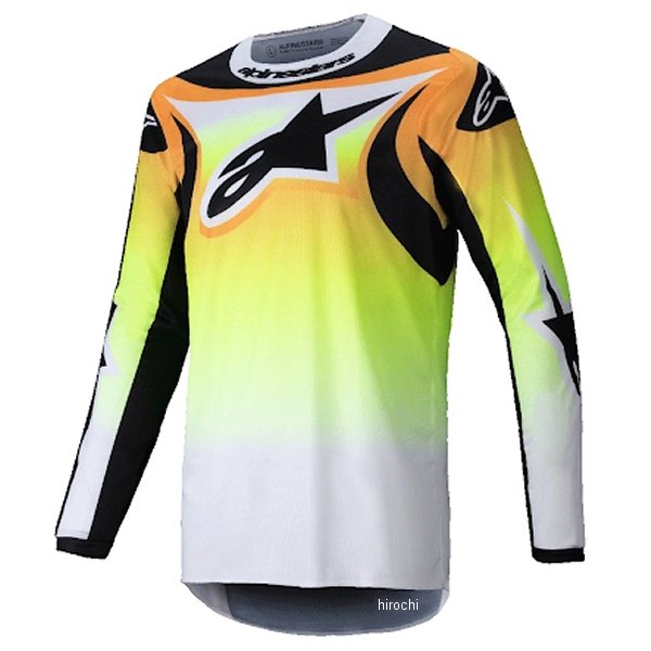 アルパインスターズ フルードワークスジャージ 黄/黒 Lサイズ