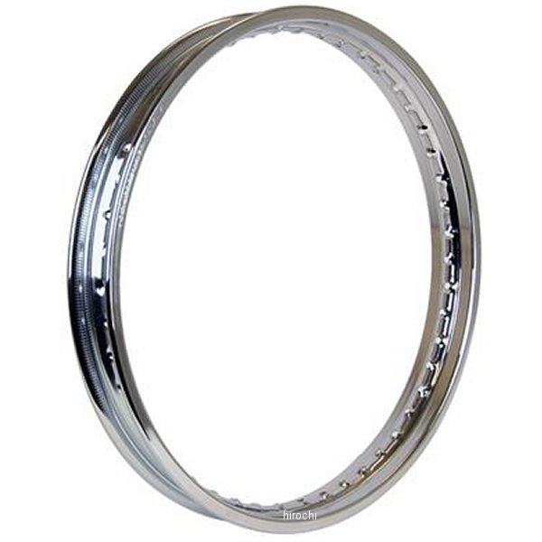 21インチスチールリム 36穴 21-MT2.15 クローム