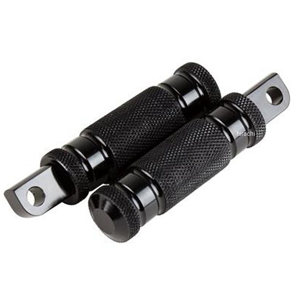 ローレットフットペグ 黒