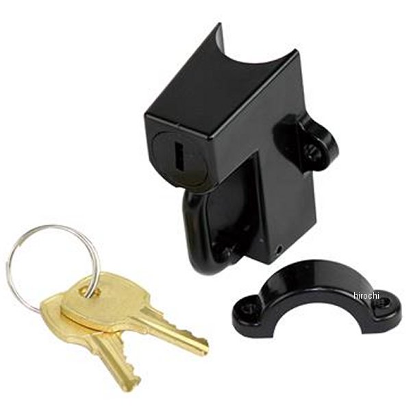 ヘルメットホルダー φ22.2mm 黒