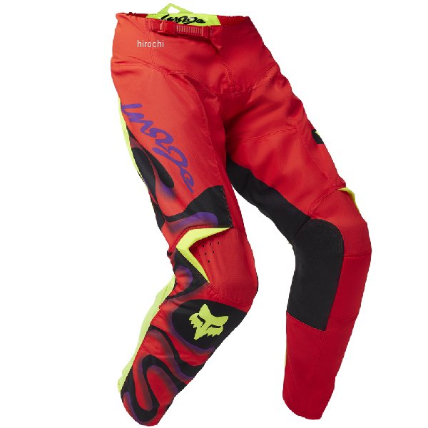 180パンツ エモーション フローレッド 32インチ