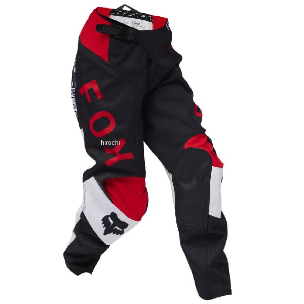 180パンツ ユース レーススペック フローレッド YMサイズ