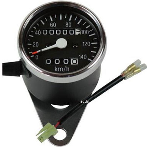 60φ スピードメーターキット SR500、03年-08年 SR400 トリップ付き 黒