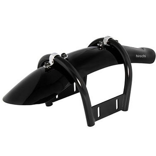 パイプワークフロントフェンダー 黒塗装仕上げ 250TR