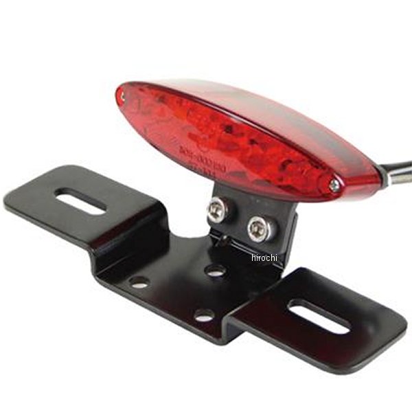 LEDオーバルテール レッドレンズ フェンダーマウントキット