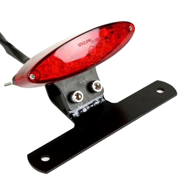 LEDオーバルテール レッドレンズ 250TR