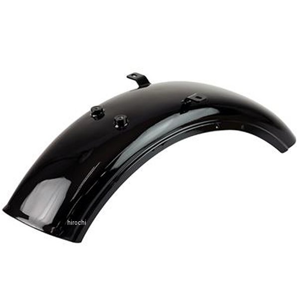 サイドエッジリアフェンダー TW225、TW200E 黒塗装仕上げ