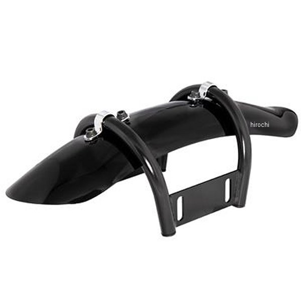 パイプワークフロントフェンダー エストレヤ 黒塗装仕上げ