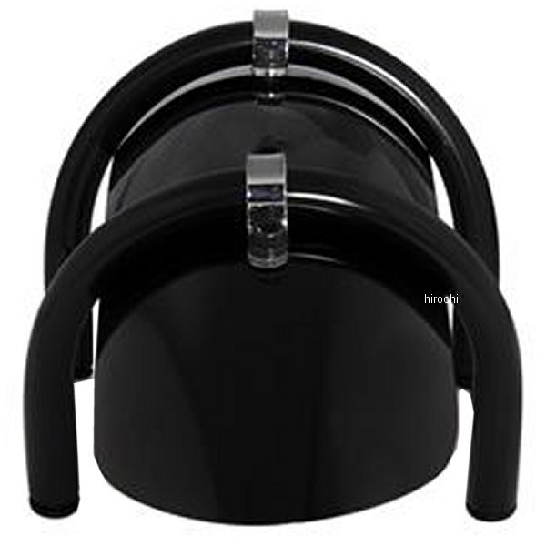 パイプワークフロントフェンダー グラストラッカー ビッグボーイ 黒塗装仕上げ