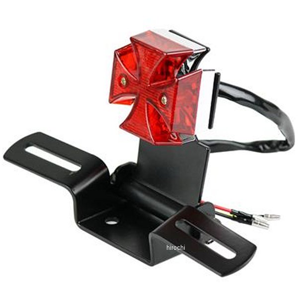 ミニクロスLEDテール レッドレンズ