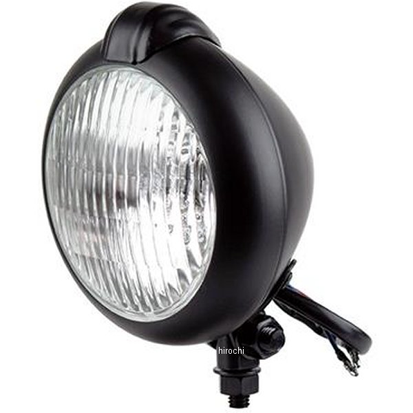 5インチ UNITYタイプヘッドライト H4 黒