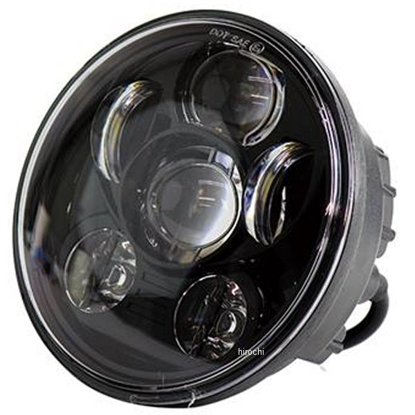 5-3/4インチ プロジェクターLEDヘッドライトユニット