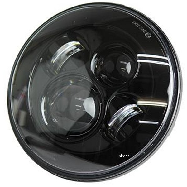 7インチ プロジェクターLEDヘッドライトユニット