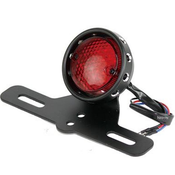 ドリルドLEDテール コントラスト