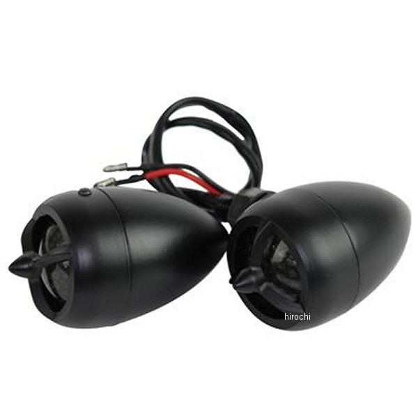 ブレットグリルウインカー 黒