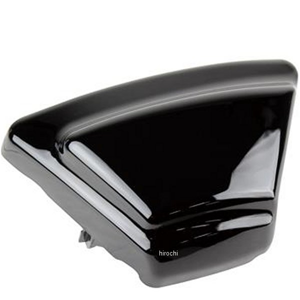 ETCビルトイン・サイドカバー 09年-19年 SR400 黒塗装仕上げ