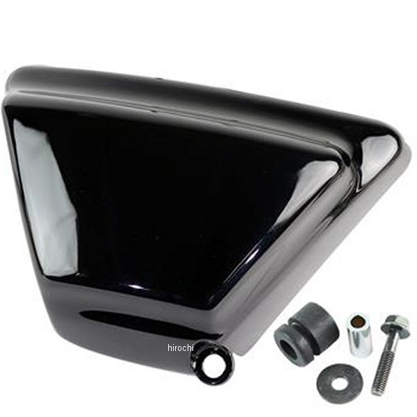 ビルトインサイドカバー（右） 08年以前 SR500、SR400 黒塗装仕上げ