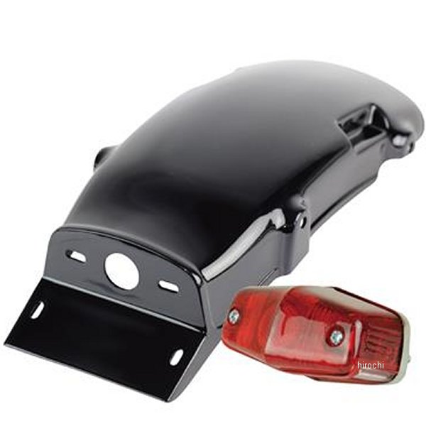 フェンダーレスキット ルーカスL525 78年以降 SR500、SR400 黒塗装仕上げ