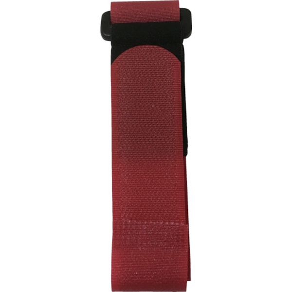 マジックテープ フリーバンド 25mm×40cm レッド