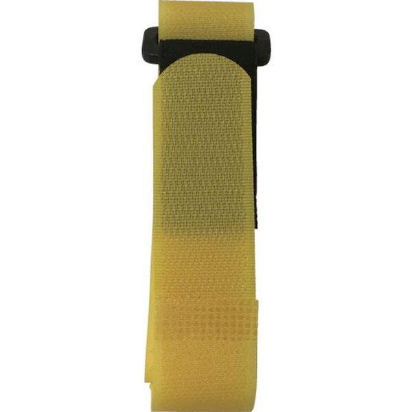 マジックテープ フリーバンド 25mm×40cm イエロー