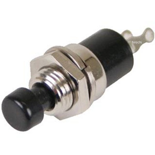 ミニプッシュスイッチ 黒