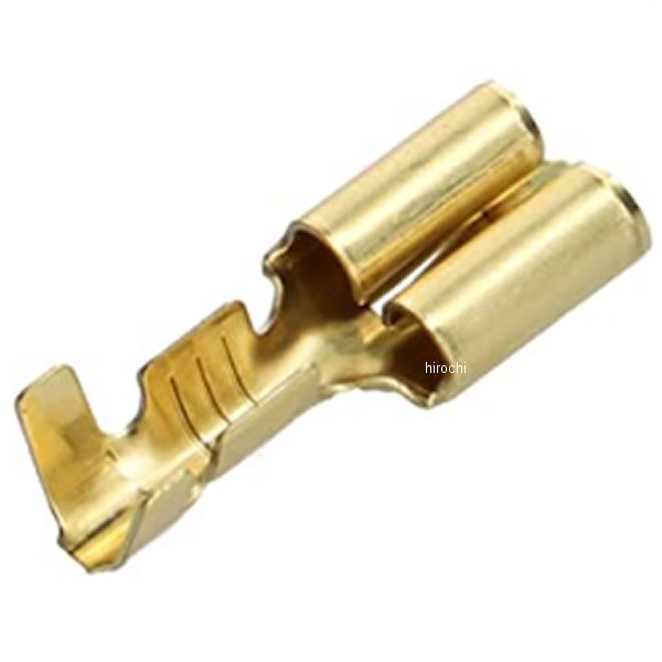 丸型ギボシ端子 メス 100個セット