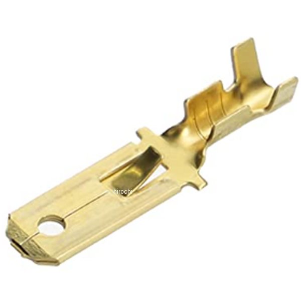 平型ギボシ端子 オス 100個セット