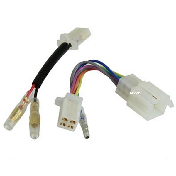 インジゲーター付きスピードメーター照明用 カプラーオンハーネスセット SR500、SR400