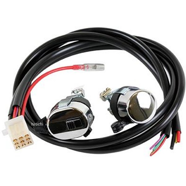 ミニウインカー＆ディップスイッチカプラーオンキット TW225、TW200