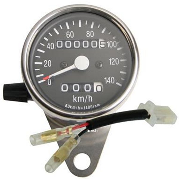 サイドマウントメーターキット φ60 トリップ付き 01年-02年 SR500、SR400