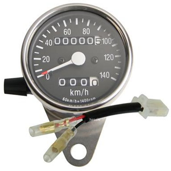 サイドマウントメーターキット φ60 トリップ付き 99年以前 ドラッグスター400