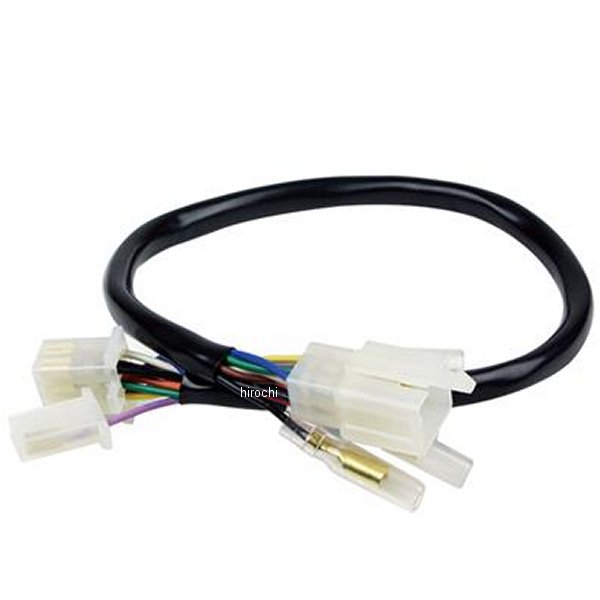 インジゲーター付きスピードメーター照明用 カプラーオンハーネスセット 99年以前 ドラッグスター400