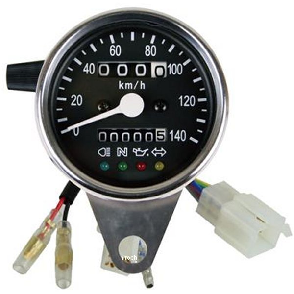 サイドマウントメーターキット φ60 インジゲーターランプ付き 06年以前 エストレヤ