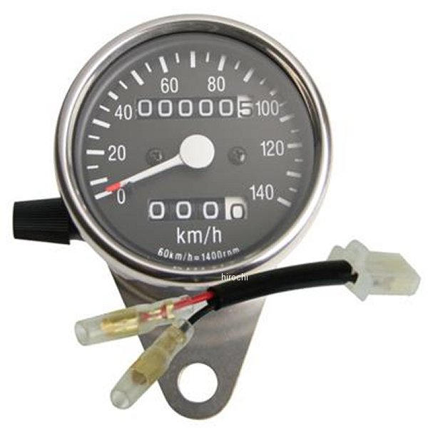 サイドマウントメーターキット φ60 トリップ付き 06年以前 250TR