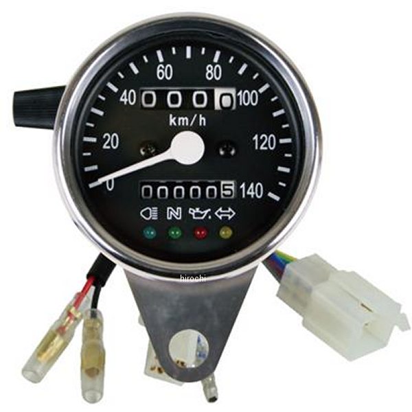 サイドマウントメーターキット φ60 インジゲーターランプ付き 06年以前 250TR