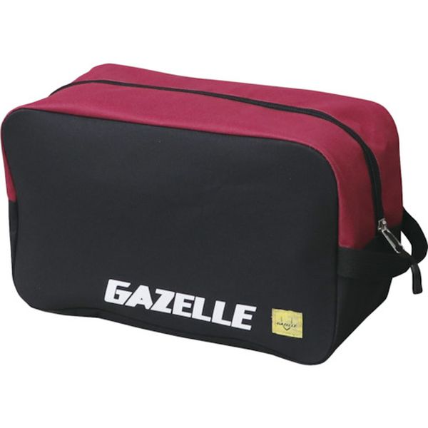 G700RED 381-5894  ガゼルシューズケース レッド