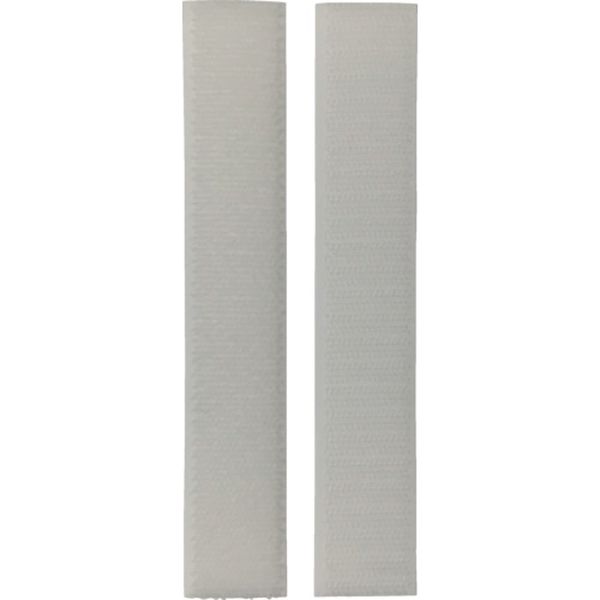 マジックテープ アイロンワンタッチ 25mm×15cm ホワイト