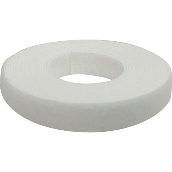 マジックテープ 超薄型マジックバンド 10mm×3m ホワイト