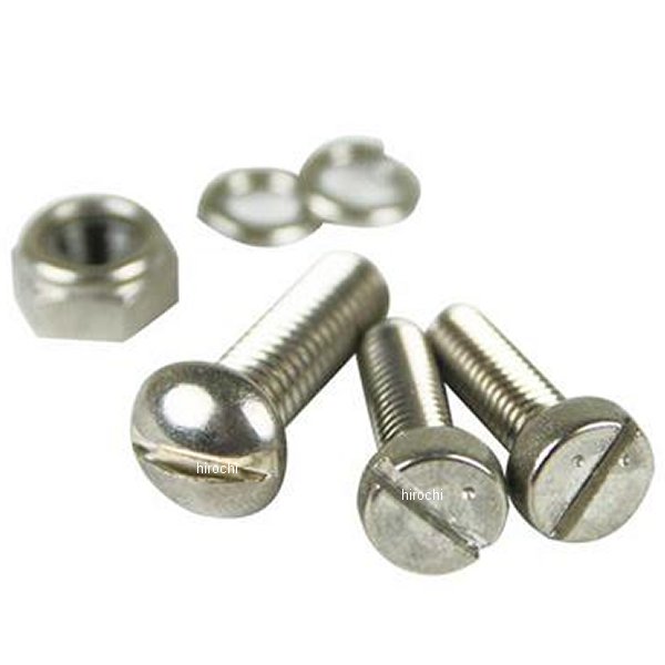 クロームレバー用ステンレスマイナスネジセット