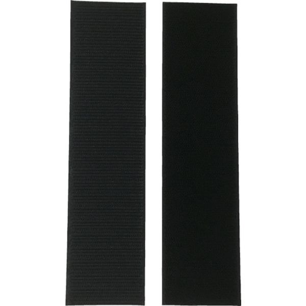 マジックテープ 広巾マジックテープ 50mm×20cm ブラック