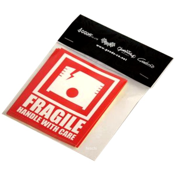 ステッカー "FRAGILE" 10枚セット