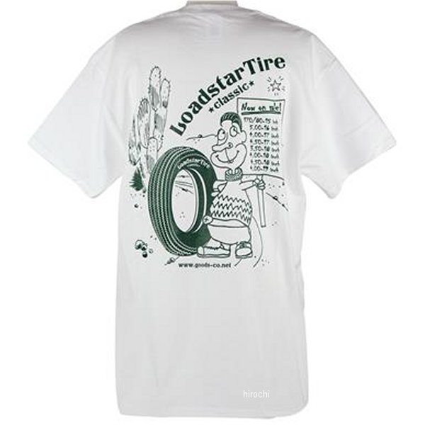 LOADSTAR Tシャツ Sサイズ 白