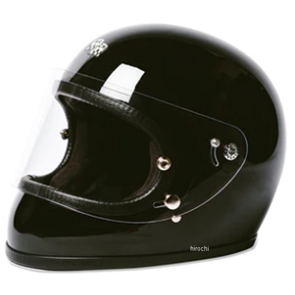 McHAL マックホール MACH02 APOLLO フルフェイスヘルメット Sサイズ グロスブラック