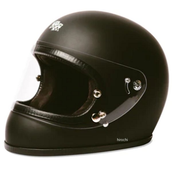 McHAL マックホール MACH02 APOLLO フルフェイスヘルメット XSサイズ マットブラック