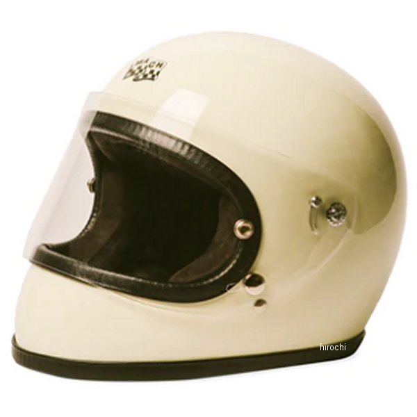 McHAL マックホール MACH02 APOLLO フルフェイスヘルメット Mサイズ アイボリー