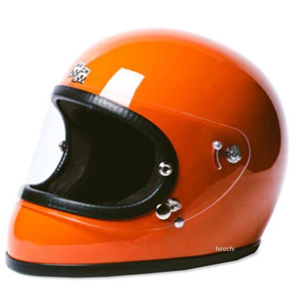 McHAL マックホール MACH02 APOLLO フルフェイスヘルメット Lサイズ オレンジ