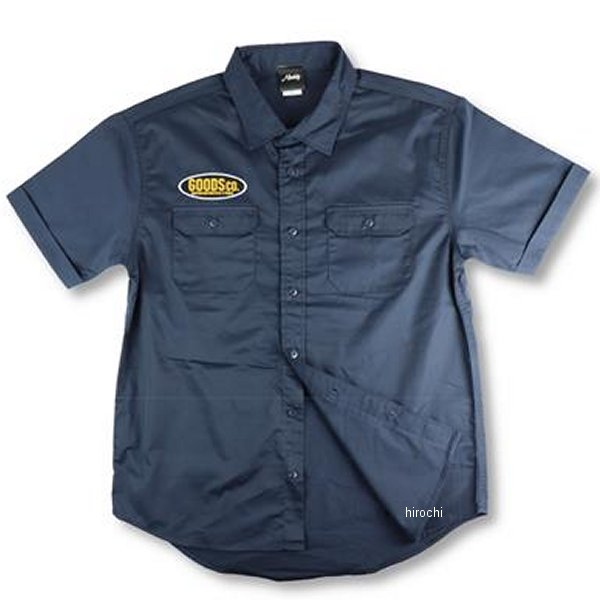 GOODS Thunderbird ワークシャツ ネイビー XLサイズ