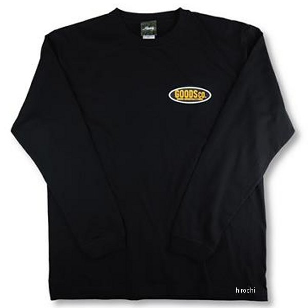 GOODS Thunderbird LS Tシャツ Sサイズ 黒
