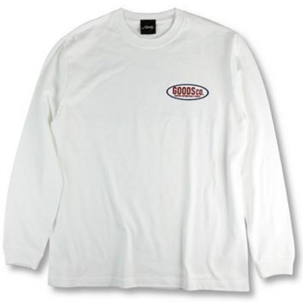 GOODS Thunderbird LS Tシャツ Sサイズ ホワイト