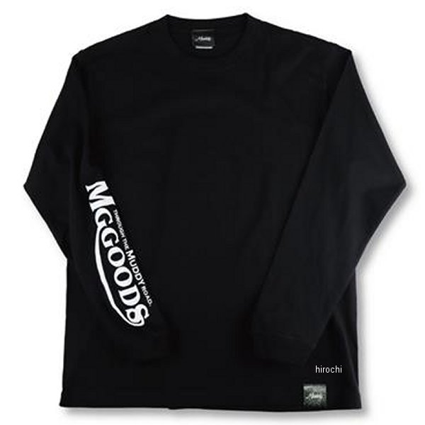 MGGOODS SmiLes LS Tシャツ Lサイズ 黒